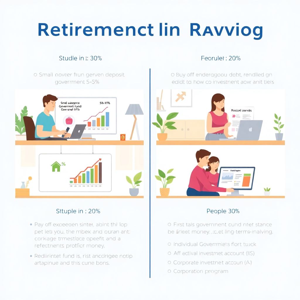 Пенсионная стратегия в России: как в 20, 30, 40 и 50+ по-разному копить на старость