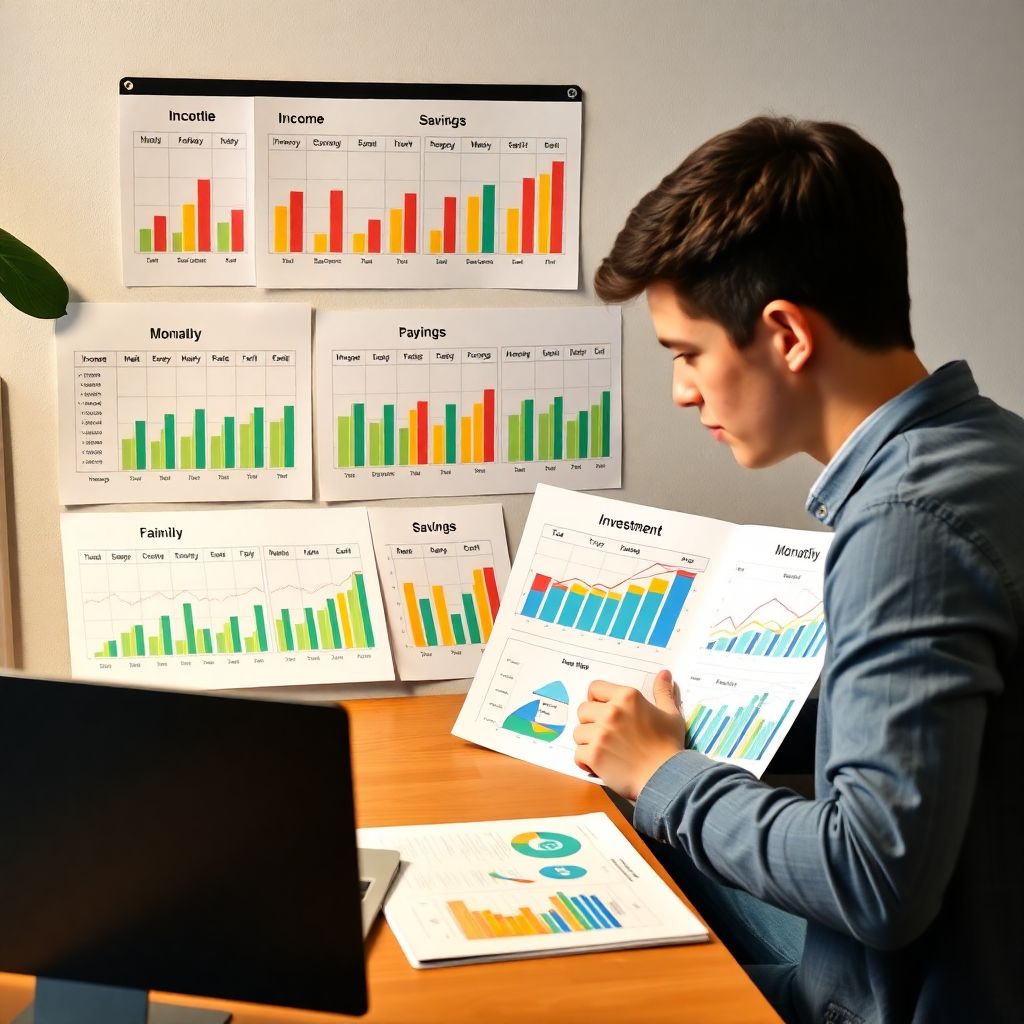 Как составить личный финансовый план на год и реально ему следовать