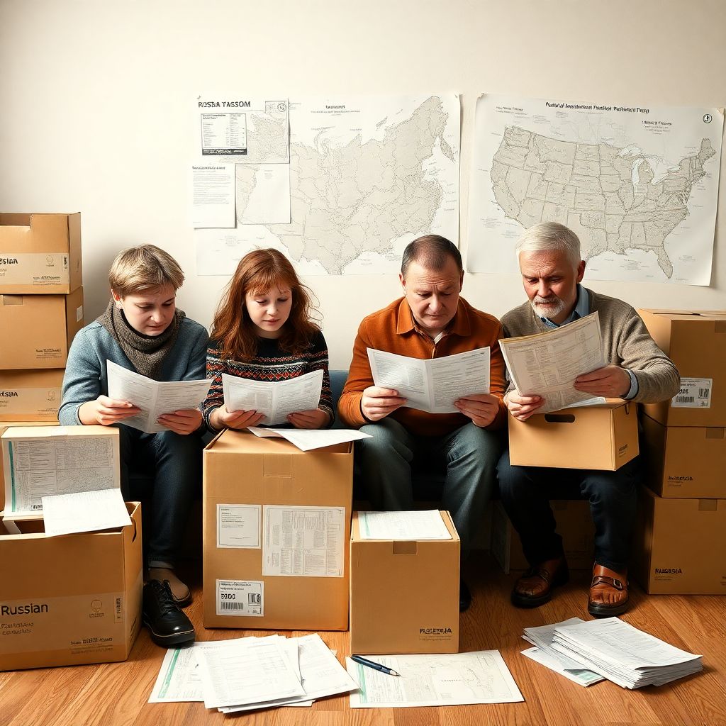 Переезд в другой регион РФ: влияние на налоги, доходы и расходы семьи