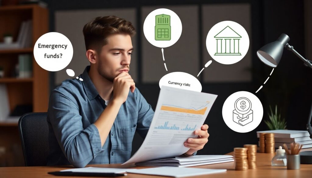 Как построить подушку безопасности в российских реалиях нестабильного рубля - иллюстрация