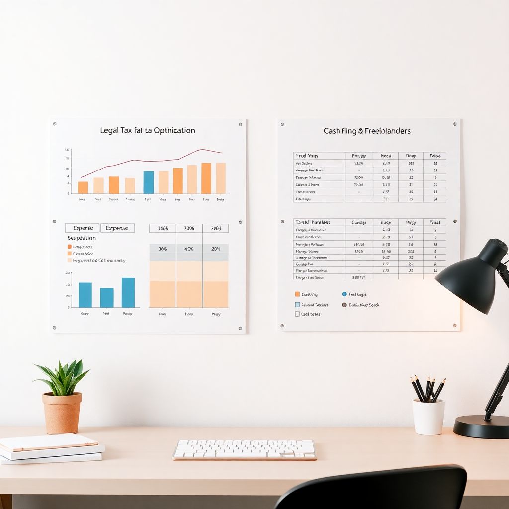 Финансовые лайфхаки для ИП: как оптимизировать расходы и не нарушить закон